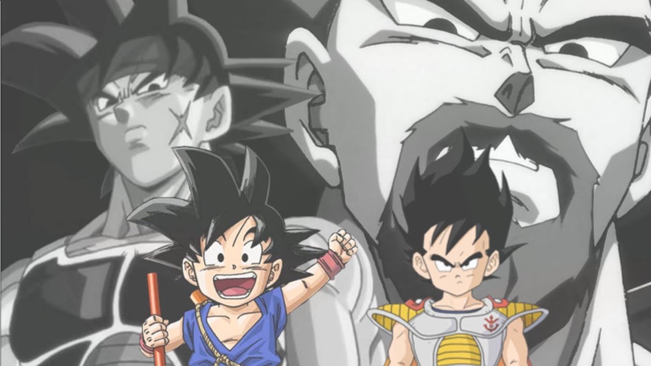 Everybody Wants to Rule the World - Dragon Ball Z AMV