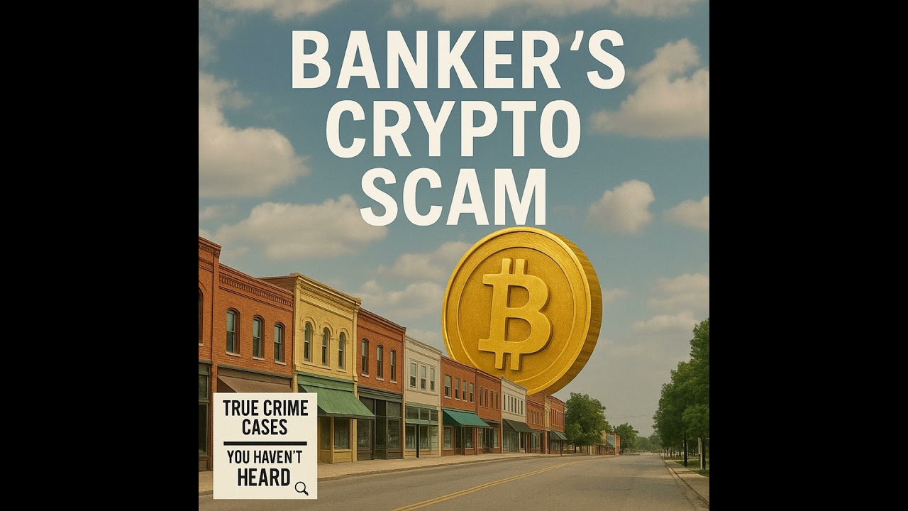 How a Kansas Banker’s Crypto Mistake Became a True Crime Story that Destroyed a Town.