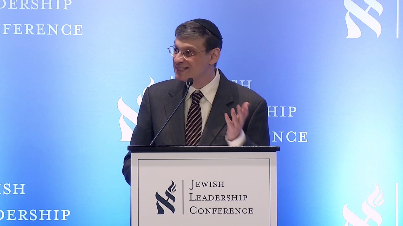 Yoram Hazony—Israel's Role Among the Nations—JLC 2019