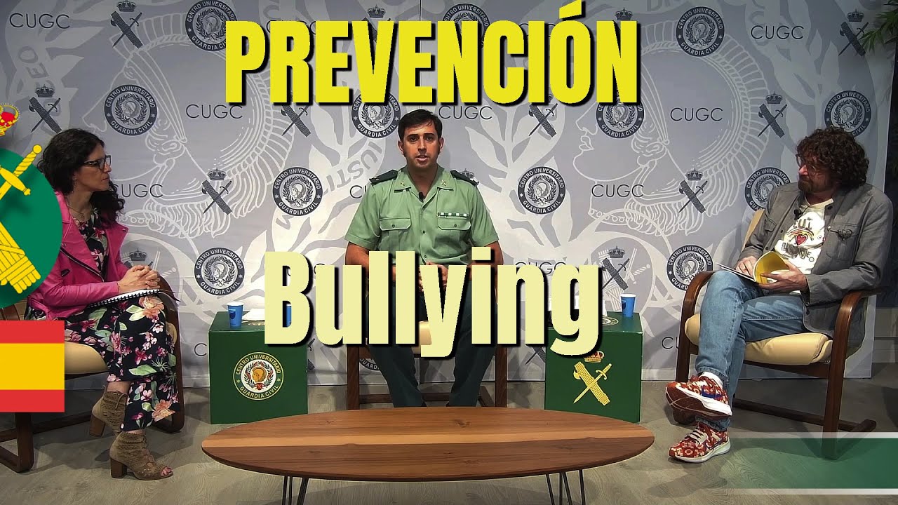 Bullying y Ciberacoso. Jornadas de Cultura y Seguridad del Centro Universitario de la Guardia Civil