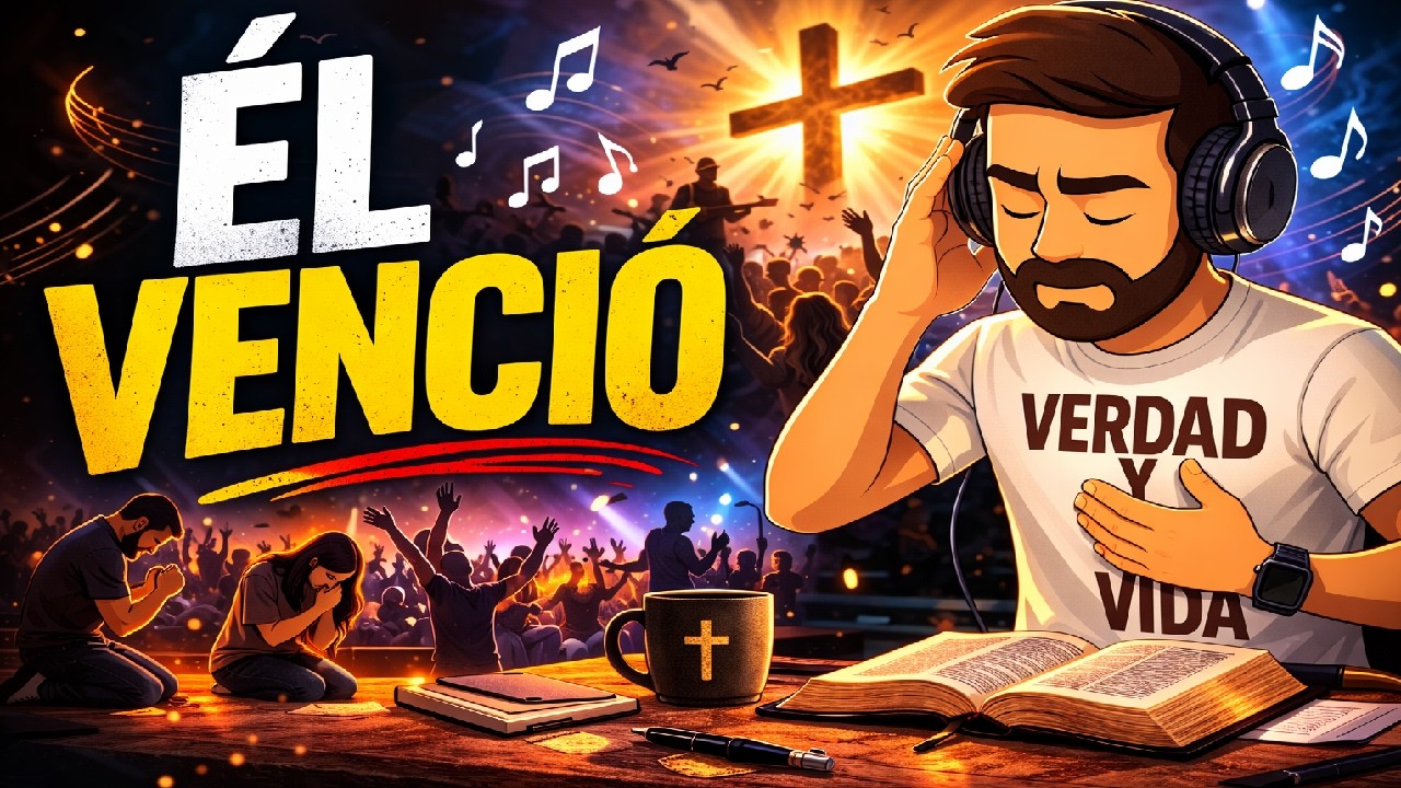 👑 Él Venció – Canción Cristiana sobre la Resurrección de Jesús