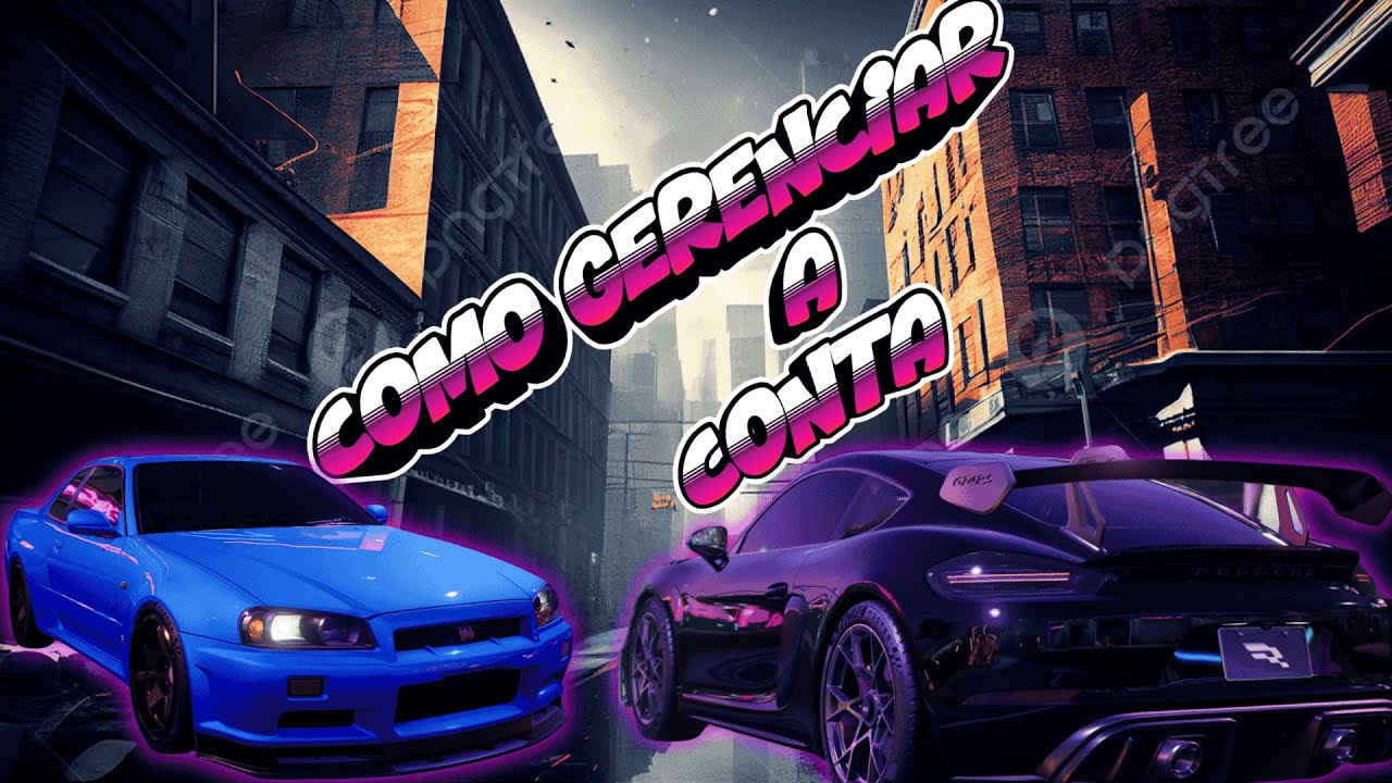 RACING MASTER !! APRENDA A GERENCIAR SUA CONTA...