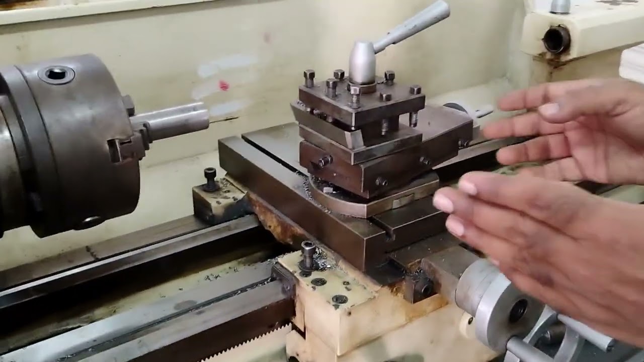 Experiment No.3: Taper Turning on circular parts using lathe machine