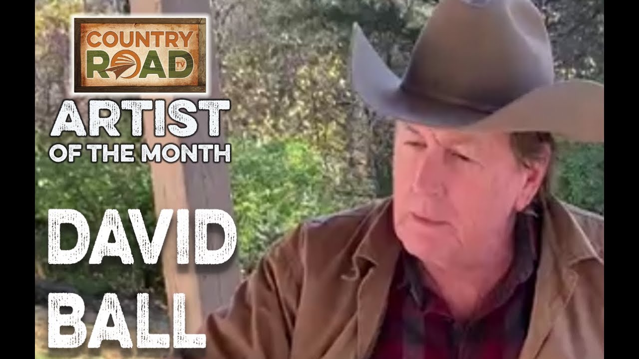 Artist of the Month  David Ball  