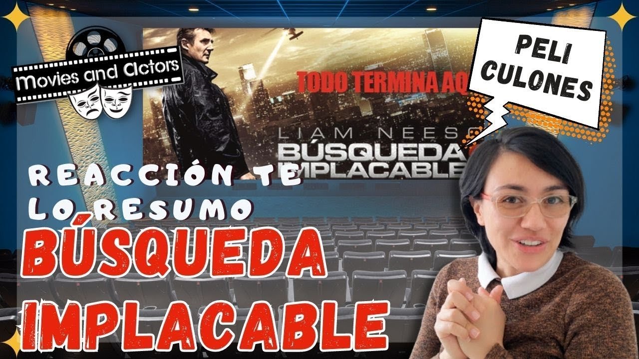 Te Lo Resumo asi nomas busqueda implacable reaccion 🤣 Una Colombiana Reacciona 🤣 #TeLoResumo