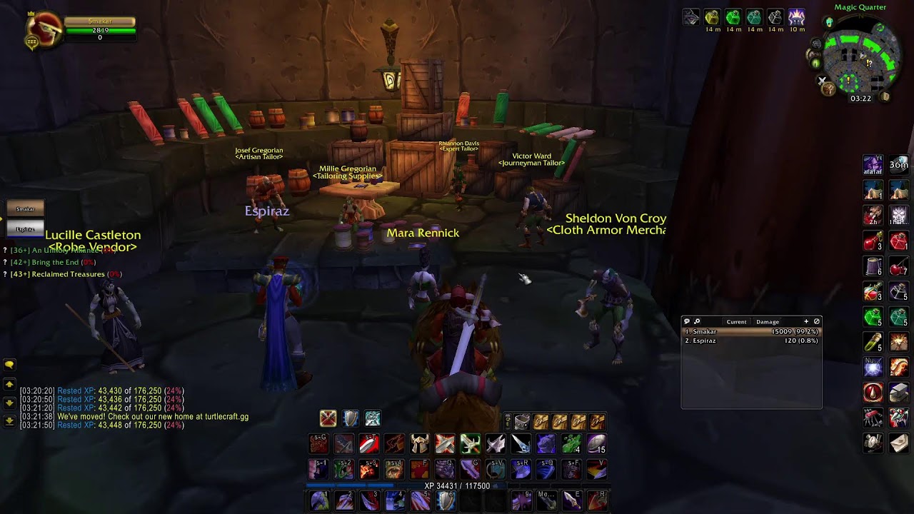 turtlewow chilling stormwrought farming for priest ring, maybe SM, maybe uldaman