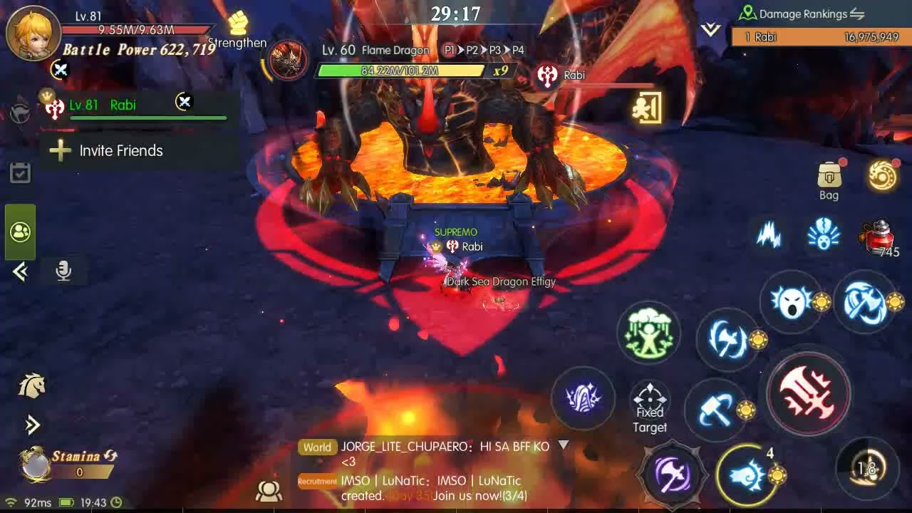 Dragon Nest 2 : Evolution - Jan Dragon's Nest Extravaganza Event ( Flame Dragon's Nest - Normal )