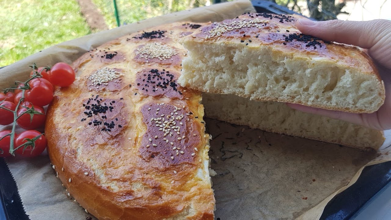 Pide selber machen 😍 Fladenbrot👍 P&S Backparadies