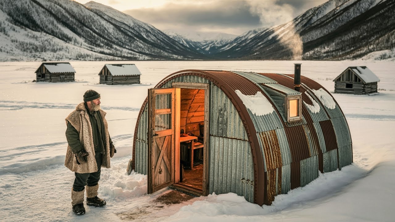 Neighbors Laughed at His Small Quonset Hut — Until It Stayed 69° Warmer Than Theirs