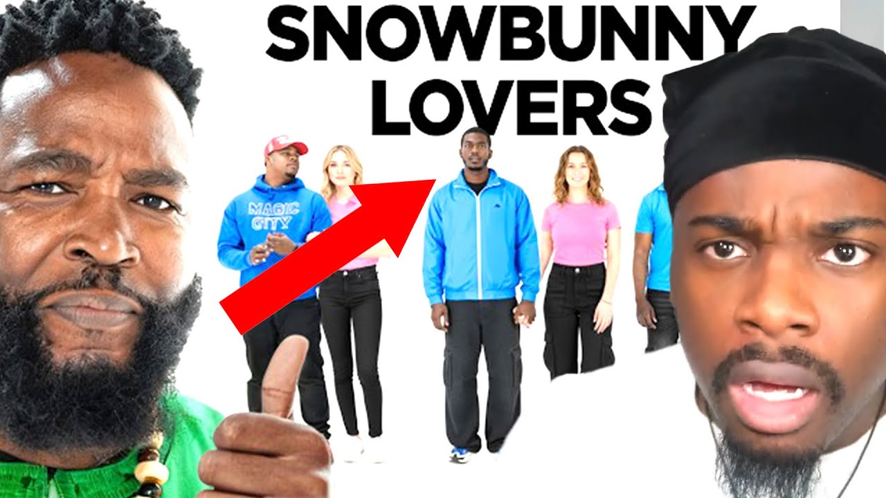 Spotting a Snowbunny Lover