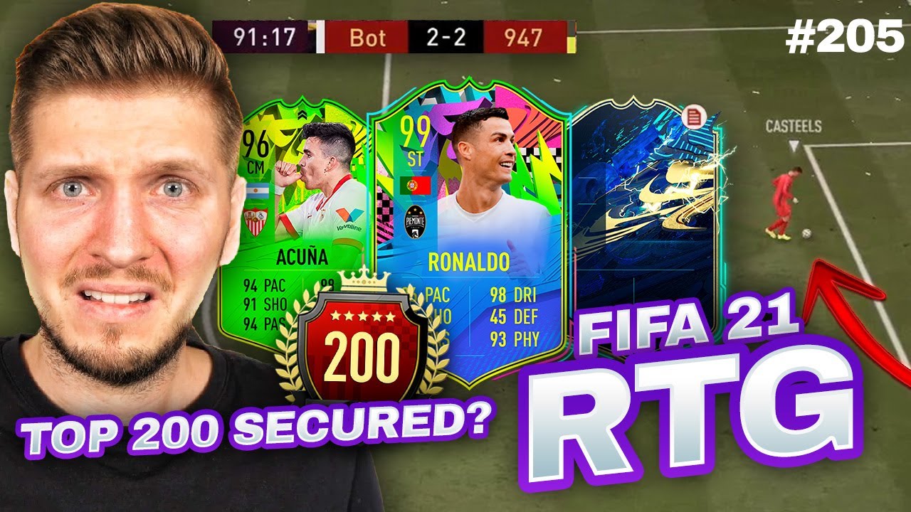 THE WEIRDEST WEEKEND LEAGUE ENDING I EVER HAD... FIFA 21 ULTIMATE TEAM