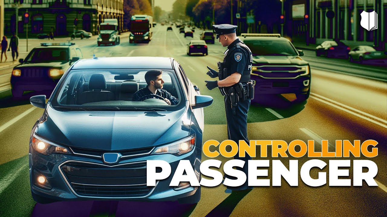 Ep#644 Controlling Passengers During the Traffic Stop