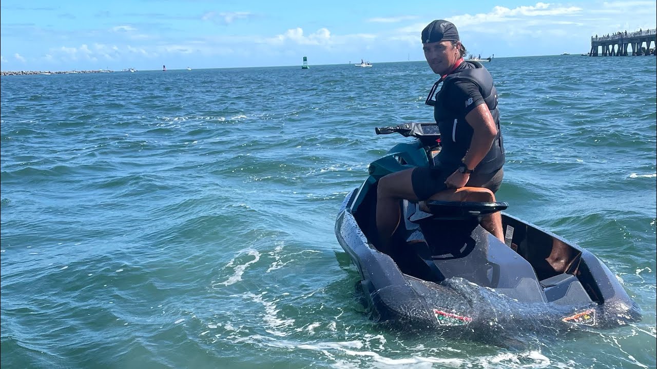 Taiga Orca Electric Jet Ski Test Drive
