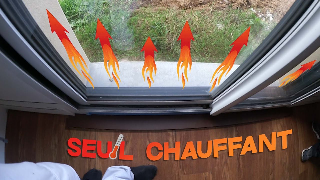 2/2 🔥 SEUIL CHAUFFANT pose TOTALE et découverte avec ECOMATIC