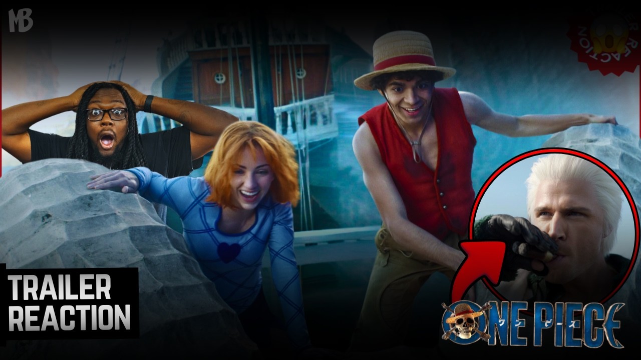 Второй сезон One Piece выйдет на большом экране?! | Реакция на трейлер
