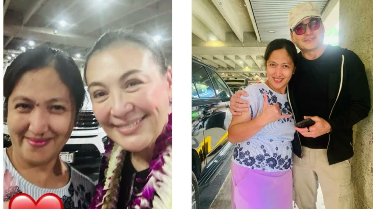 Welcome to Hawaii, Sharon Cuneta & Gabby Concepcion #DearHeartConcertTour