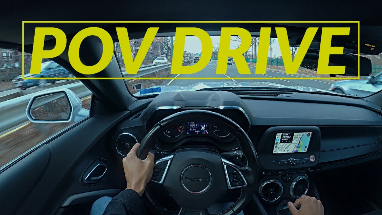 2019 Chevrolet Camaro 1LT Convertible (POV Drive)