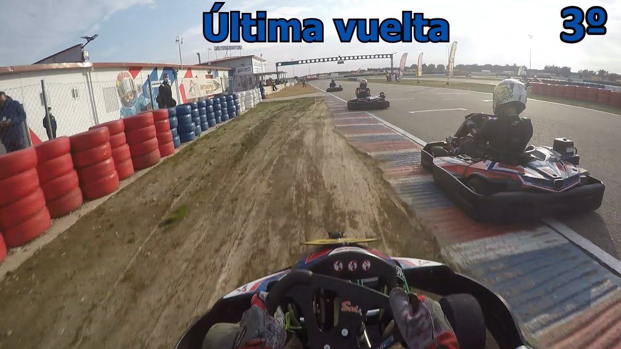 [HD] Trofeo Navidad 2021 Ariza Racing Circuit +65 Kg - Carrera 1