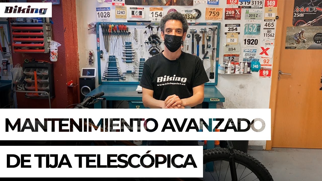 Mantenimiento avanzado de una tija telescópica | Mecánica