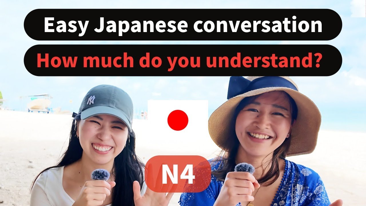 Easy Japanese conversation (N4)