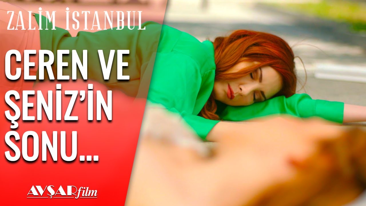Ceren ve Şeniz'in Sonu Birlikte Oldu!🔥🔥👀 - Zalim İstanbul 38. Bölüm