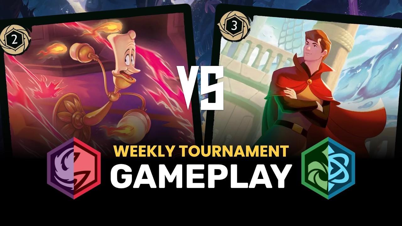 Weekly Tournament:  Amethys-Ruby vs Baja Blast (1) | Disney Lorcana