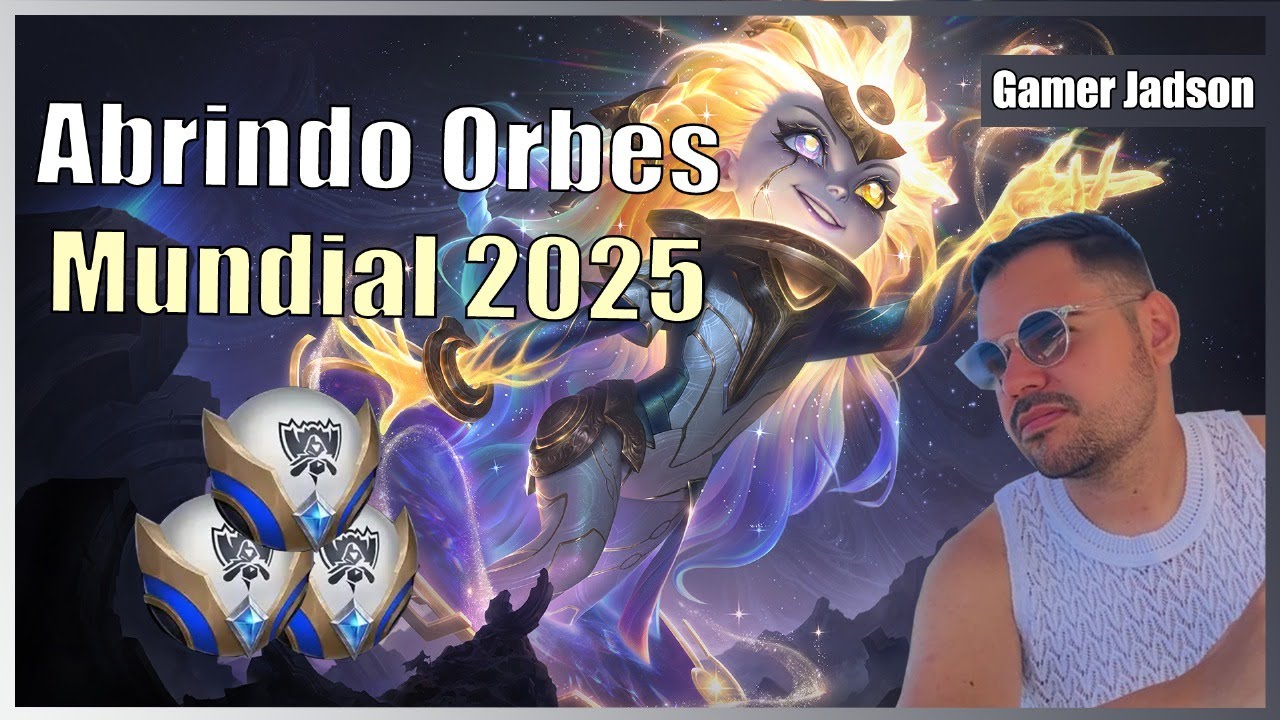 ABRINDO ORBES DO MUNDIAL DE 2025 | LEAGUE OF LEGENDS