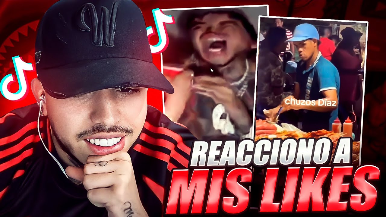 REACCIONANDO EN DIRECTO A MIS LIKES DE TIKTOK 🤣 | WESTCOL 