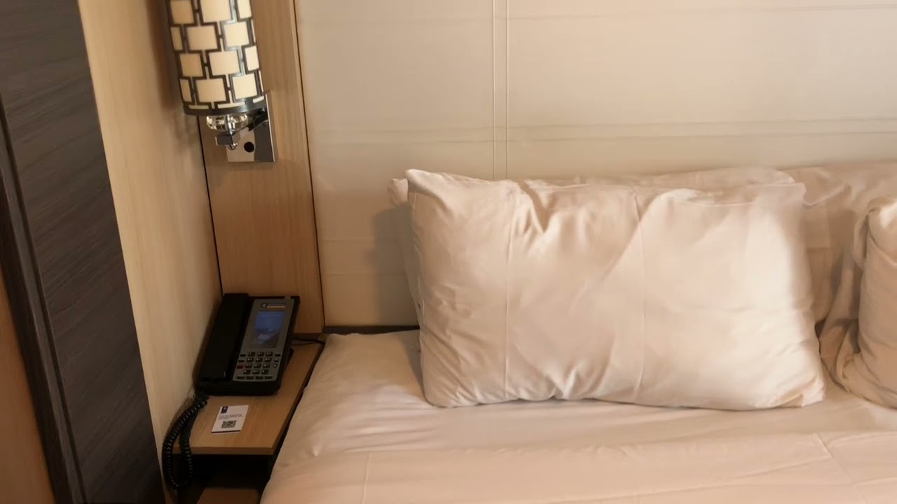 Royal Caribbean Ovation Of The Seas Deck 6 Obstructed Balcony Room Tour