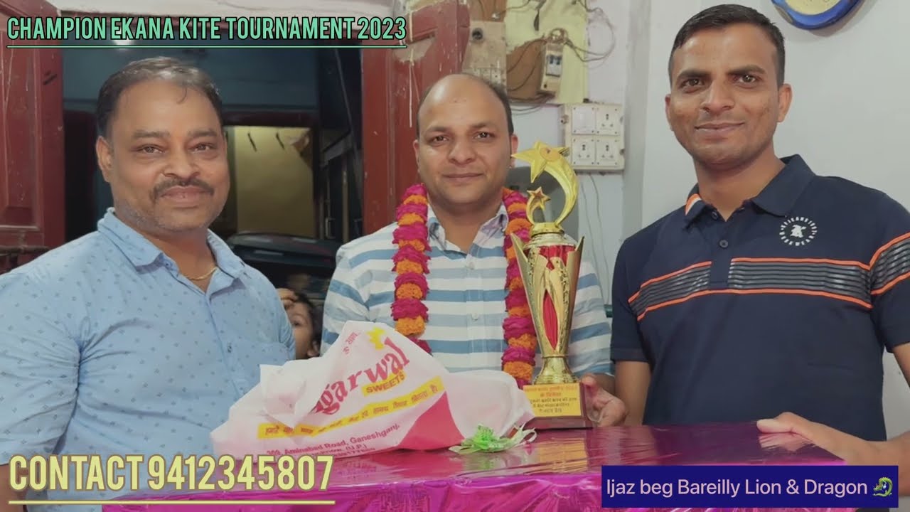 IJAZ BEG BAREILLY DRAGON IN LUCKNOW || TOURNAMENT WINNER