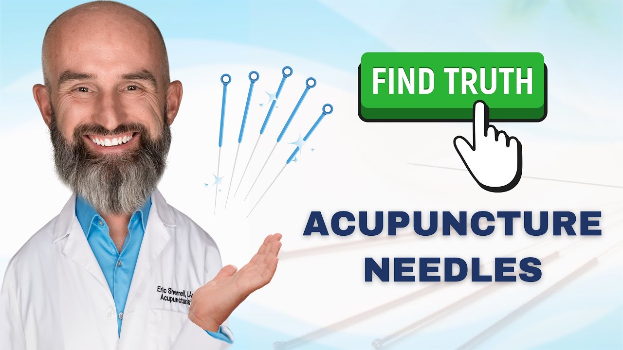 The Truth About Acupuncture Needles (Being Better Episode 10)