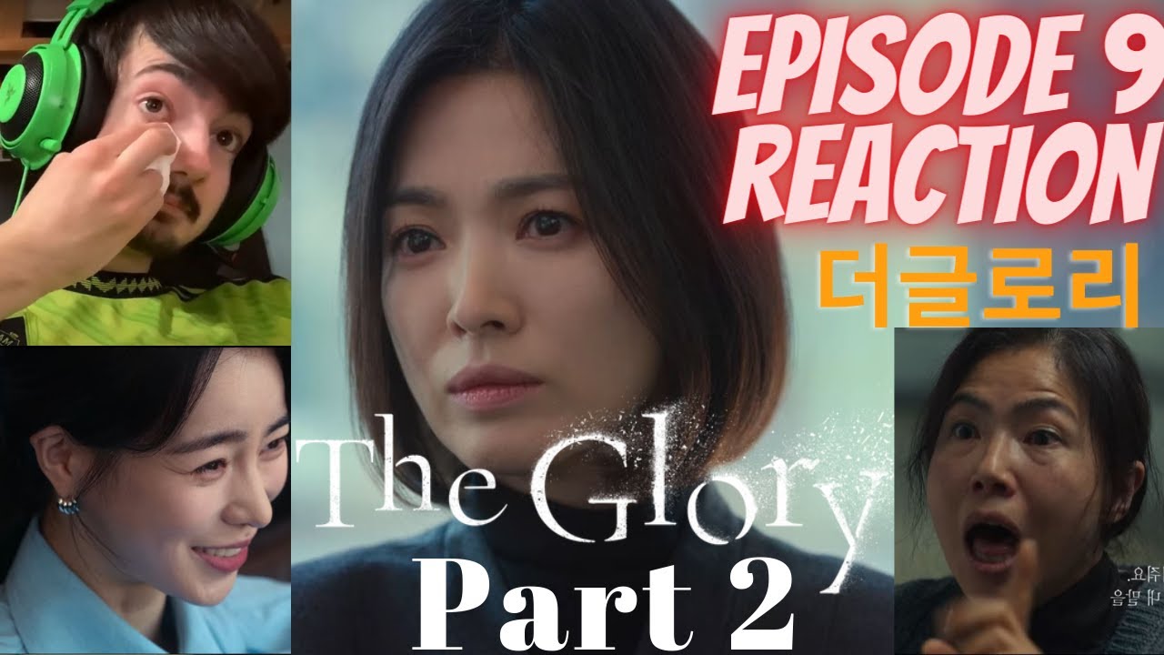 [더글로리] NETFLIX THE GLORY PART 2 FULL EPISODE 9 REACTION *THIS ACTUALLY MADE ME CRY ONCE AGAIN!*