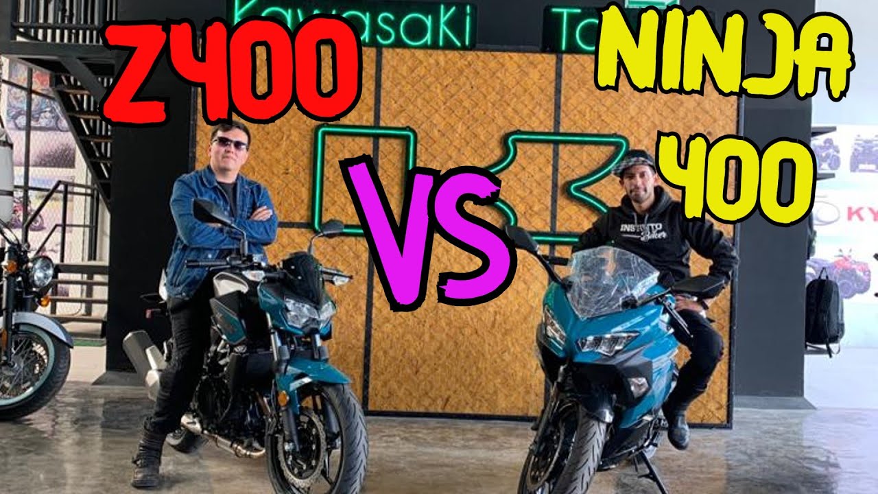 NINJA 400 VS KAWASAKI Z400 CUAL DEBES COMPRAR ? // WBIKERS