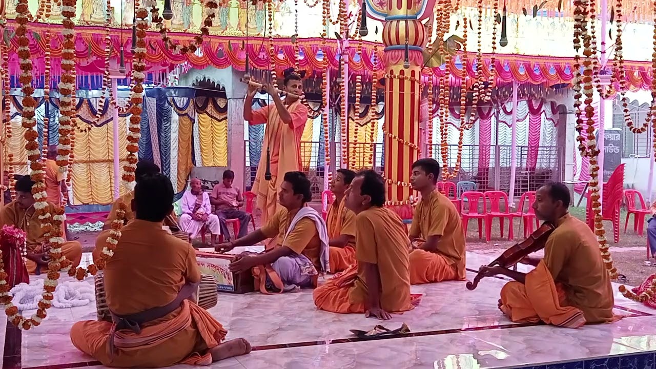 নব নিত্যানন্দ সম্প্রদায়,, নড়াইল দেশ রাগে মধুর কির্তন।।।।