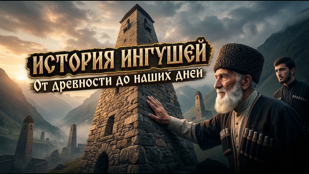 ИСТОРИЯ ИНГУШЕЙ: От древности до наших дней