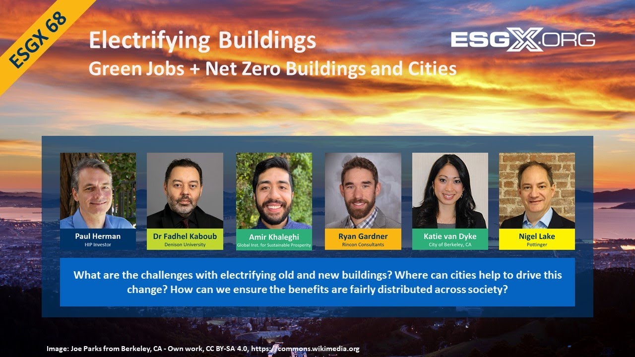 ESGX 68 Electrifying Buildings