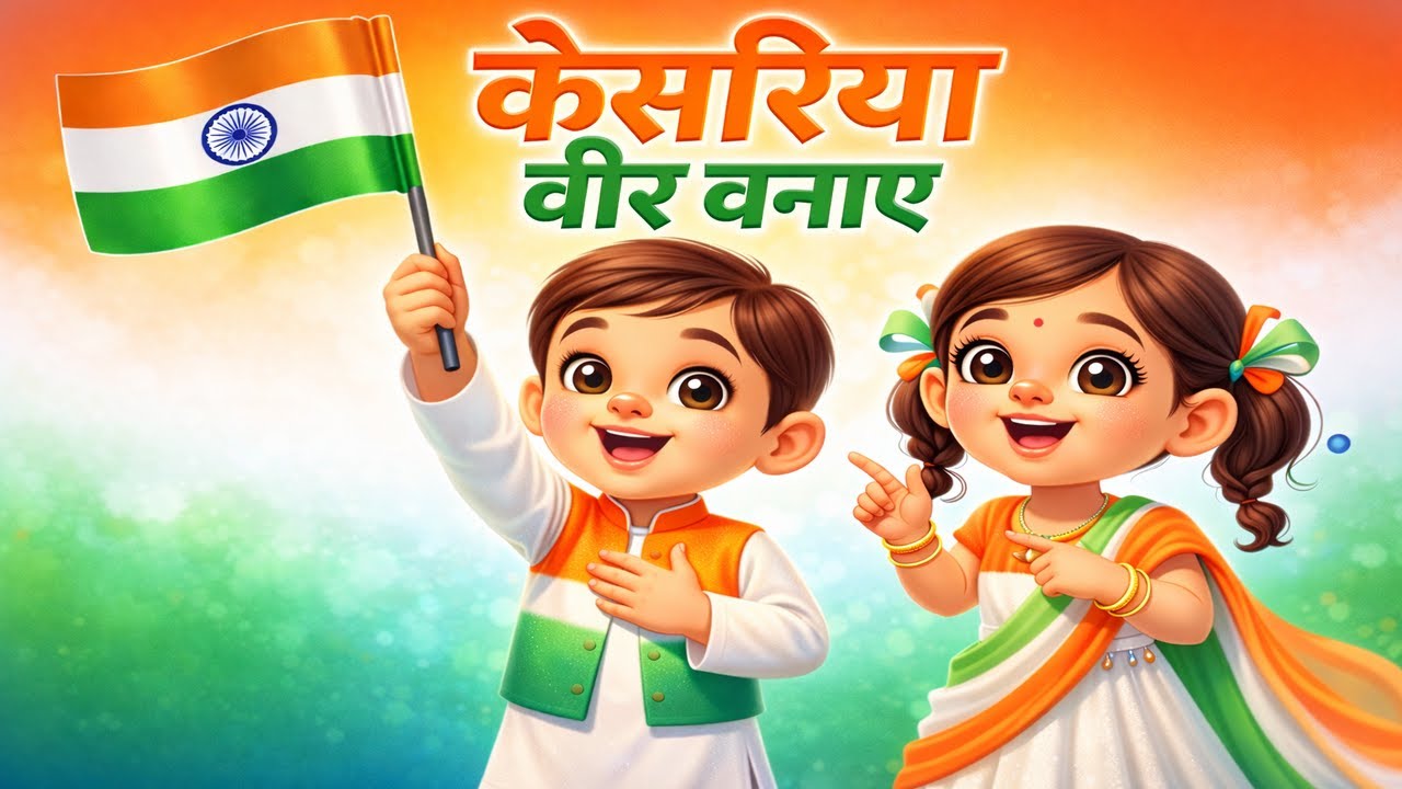 Nanha Munna Rahi Hoon नन्हा मुन्ना राही हू | Republic Day 2026 | Indian Patriotic Song | Hindi