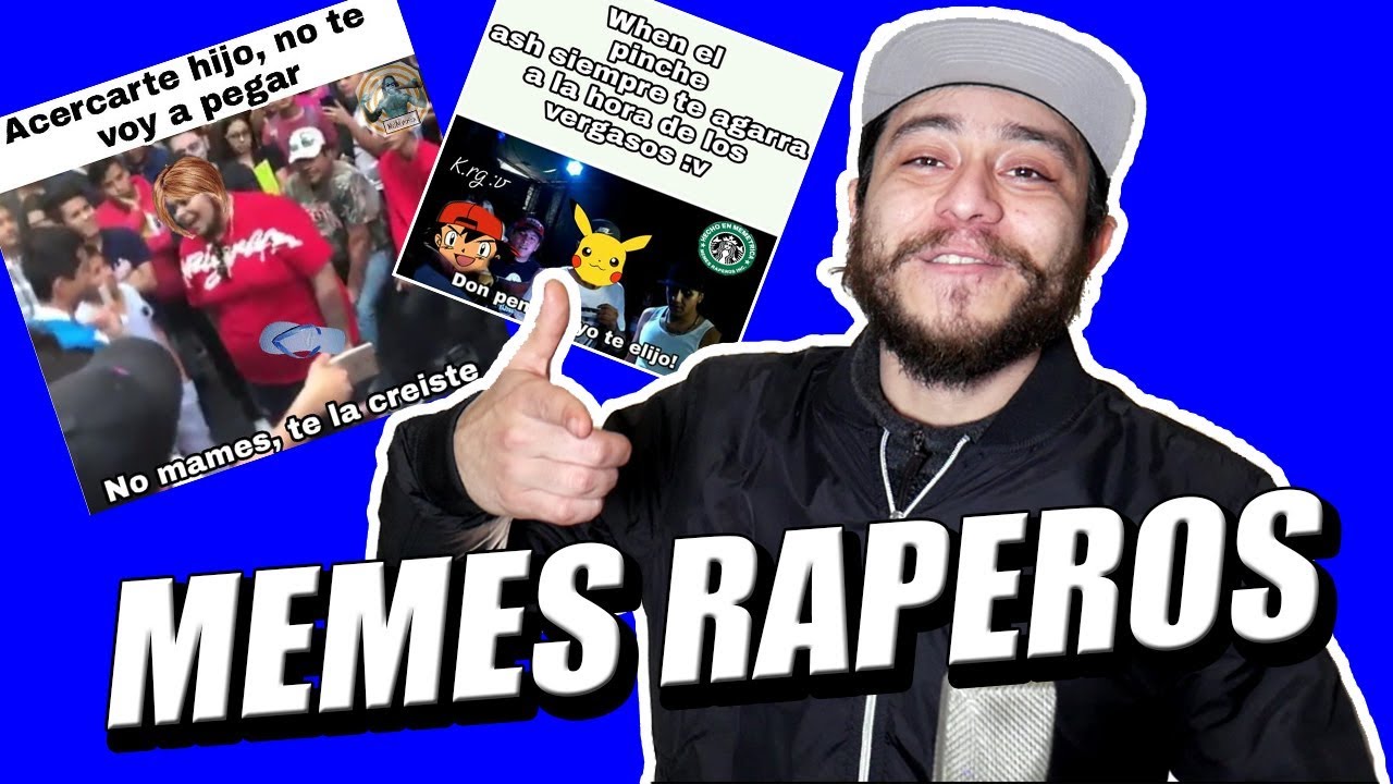Lunes de MEMES RAPEROS episodio 22 #LDMR
