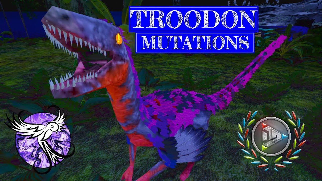 TROODONS ARE WEIRD | Fully Mutated Troodon - Mutations Evolved | ARK Survival Evolved Mobile