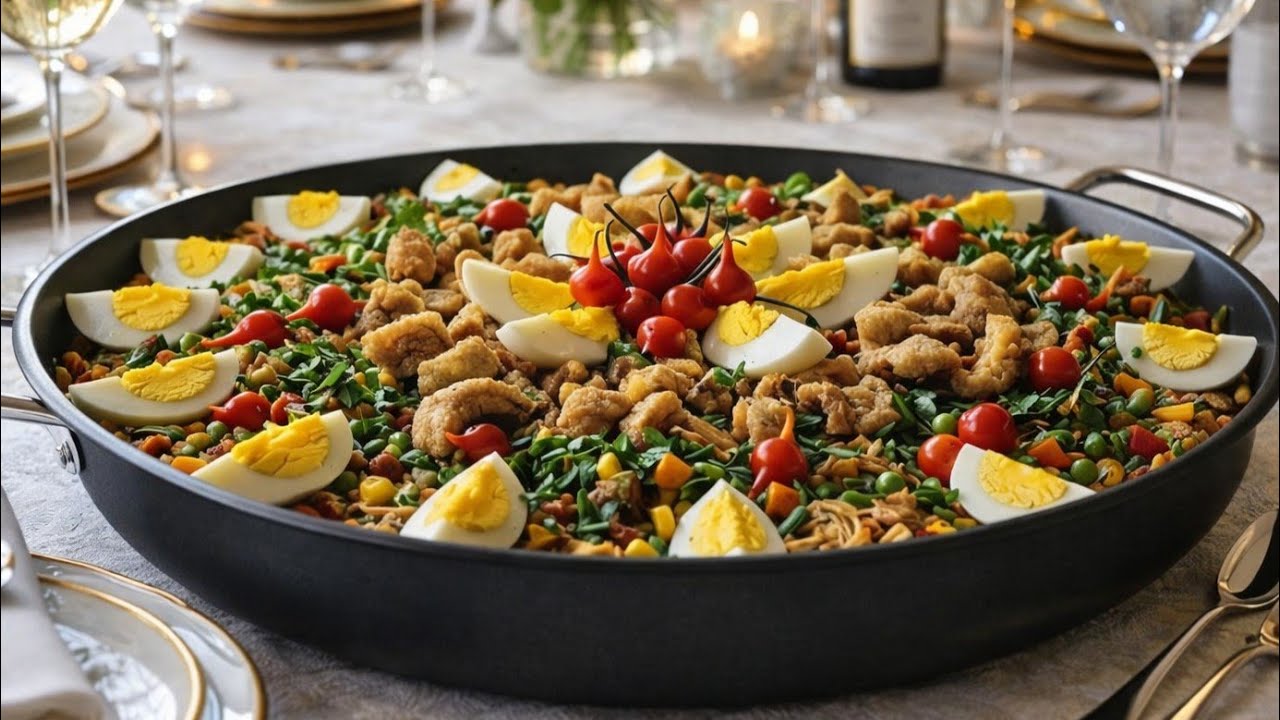 Paella à Moda Mineira 🤠🤤 | Do Jeitinho Que A Gente Gosta 🔥