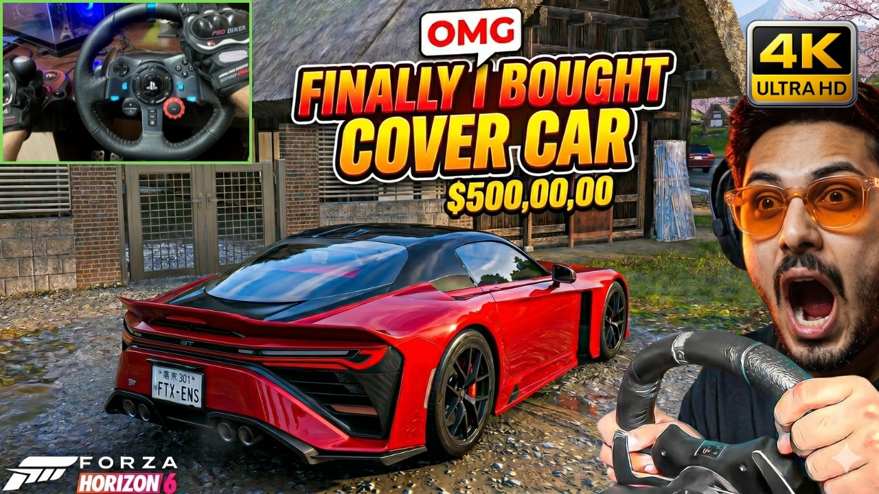 Finally I bought Cover Car | 1300 Horsepower GR GT | Forza Horizon 6  #forza #gaming #xbox #fh6