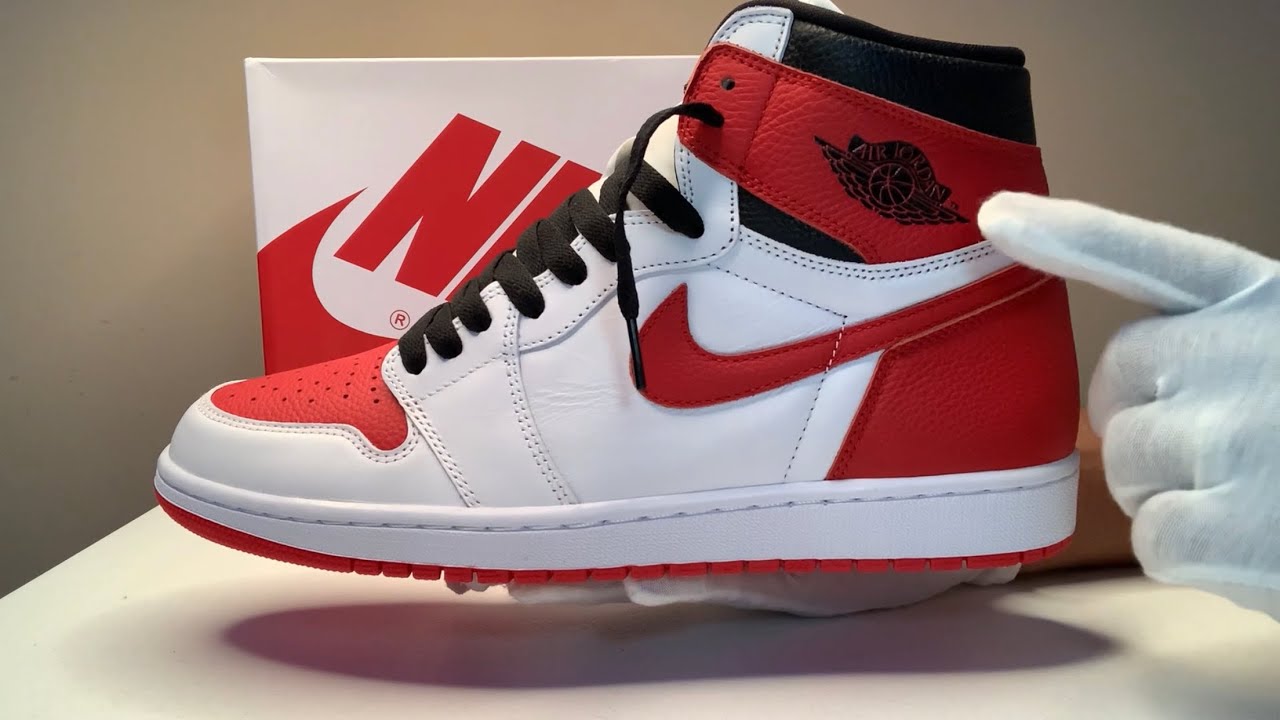 2022 Air Jordan 1 “ Heritage “ UA REVIEW