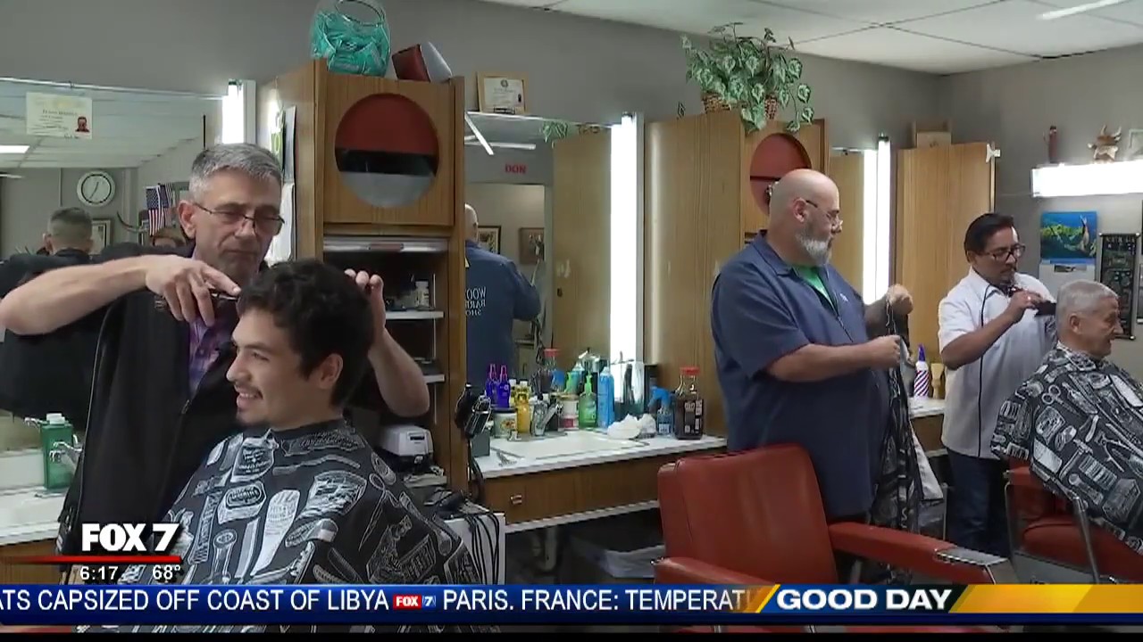 Jane's Jobs: Wooten Barber Shop | 7/2019