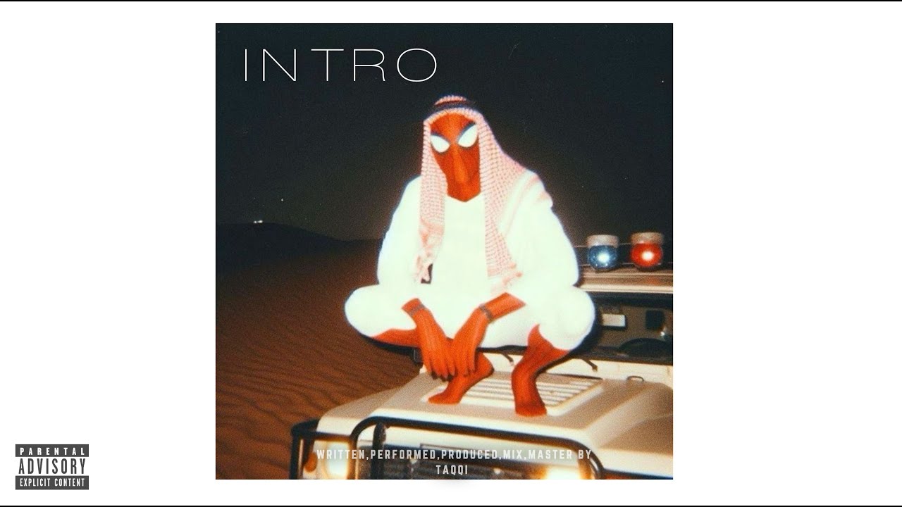 Taqqi Saab - INTRO ( Official Audio ) New Punjabi Rap Song 2025