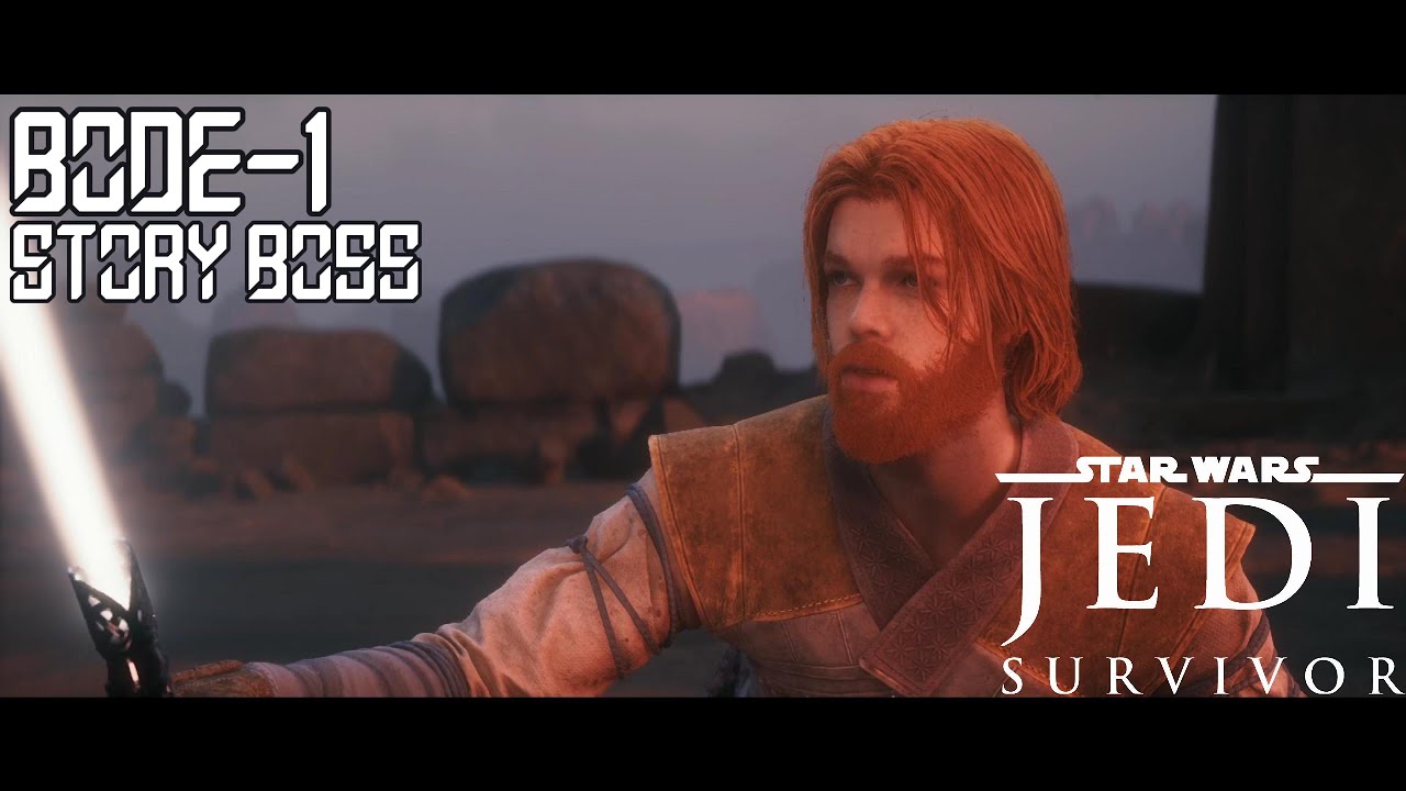 Jedi Survivor | Story Boss: Bode Akuna (First Encounter) &ndash; Full Fight &ndash; İlk Karşılaşma ⚔️ (4K 60FPS)