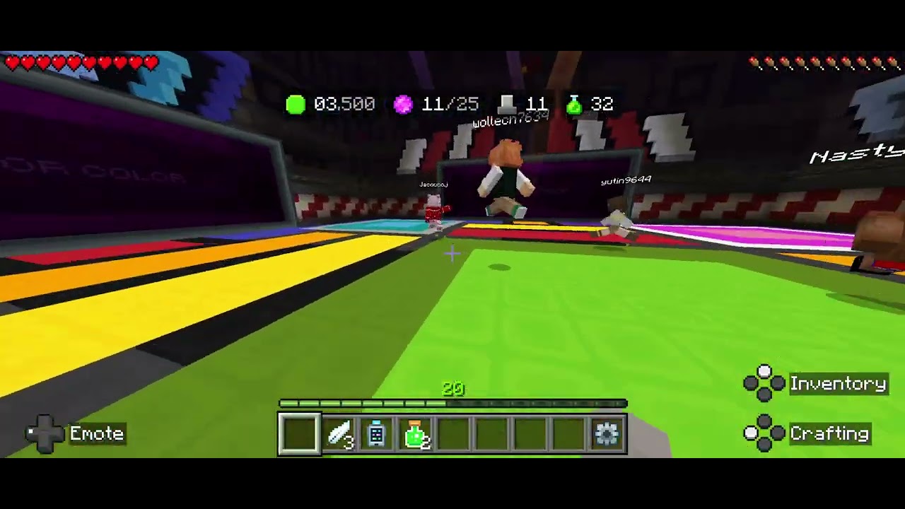 Most unlucky games of block party of my life