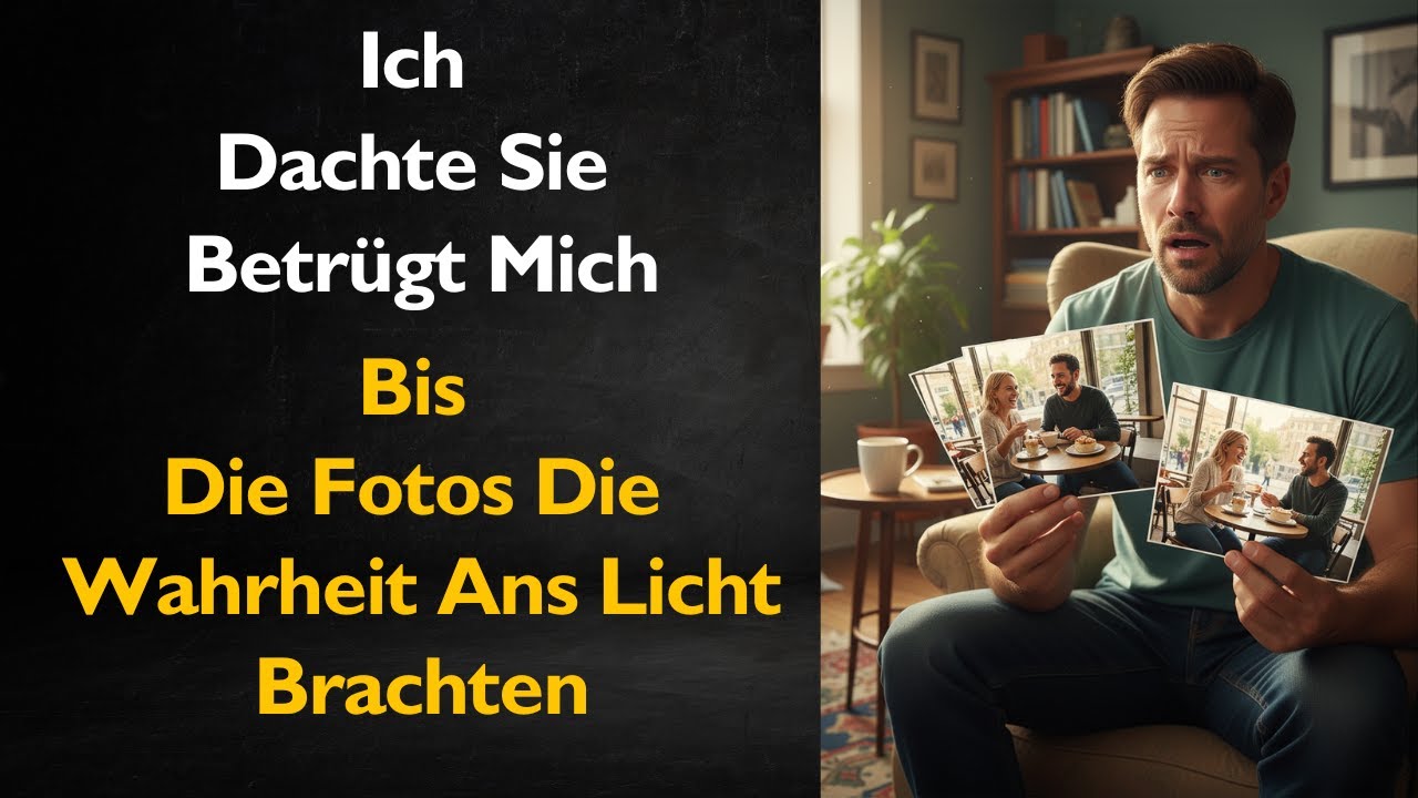 Ich zweifelte an ihr – Doch die Bilder überraschten mich völlig