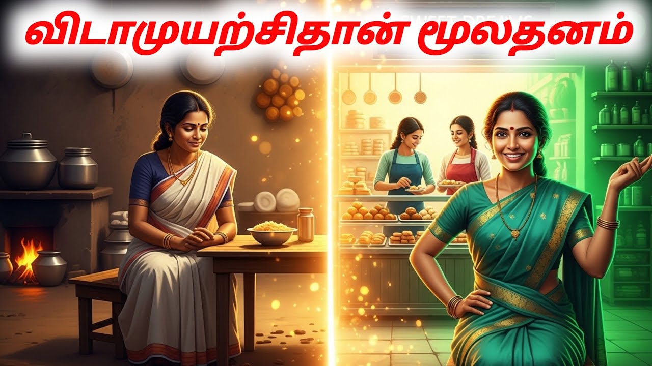 தோல்வியே இல்லாம ஜெயிக்க முடியாது   |   motivational story in tamil business 