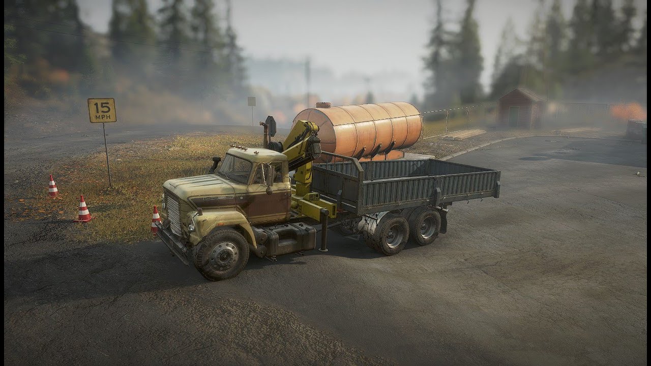 Snowruner - Muchaos encargos con el nuevo camion #5 | Hellstor565