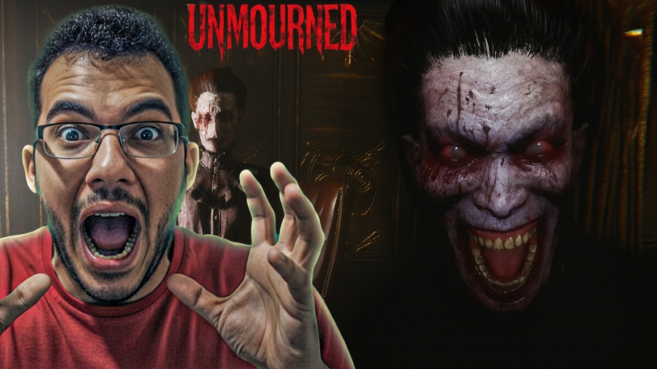 ⛔ تحذير: اللعبة دي مش لضعاف القلوب Unmourned... اتفرج على مسؤوليتك!! 😱
